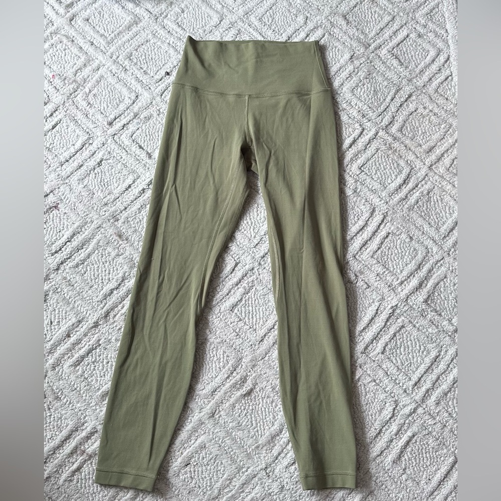 lululemon athletica Olive Green Leggings